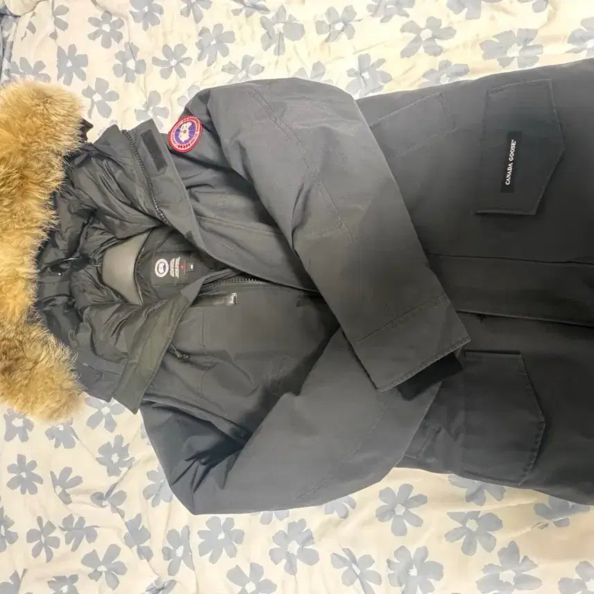 [BUNJANG] Canada Goose Langford Navy M Parka / 캐나다구스 랭포드 네이비 M