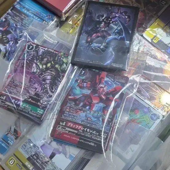 [BUNJANG] Digimon Card Game Japanese Edition - Sinister Order, Vicissimonsters, etc. Assorted Rare Cards / 디지몬 카드 일판 시니스터 오더,비서스몬스터즈 등 및 부스터 R이하 모둠