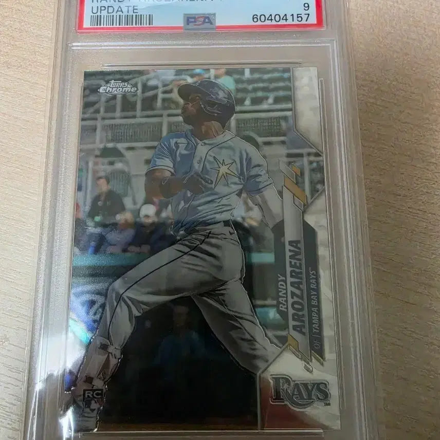 [BUNJANG] Randy Arozarena 2020 Topps Chrome RC PSA 9 Graded Baseball Card / 랜디 아로자레나 RC PSA9