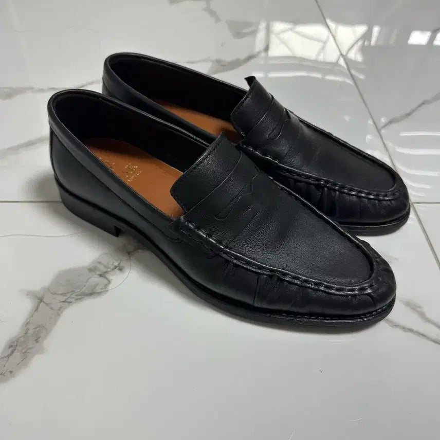 [BUNJANG] Noak Shirring Loafers 270 / Noak 셔링 로퍼 더로우 270
