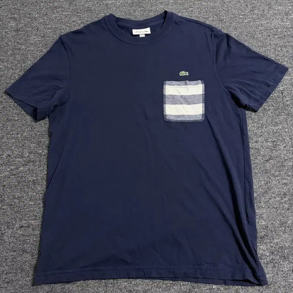 [BUNJANG] Lacoste Pocket T-Shirt / 라코스테 포켓 반팔티