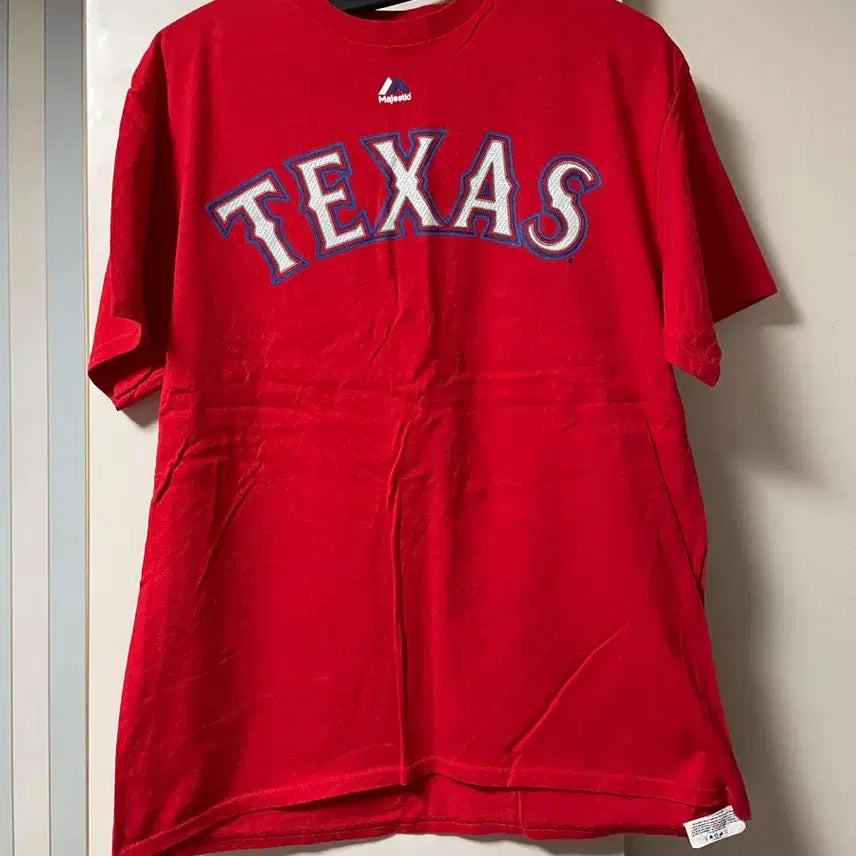 [BUNJANG] Choo Shin-soo Texas Rangers T-Shirt (M) / 텍사스 추신수 티셔츠