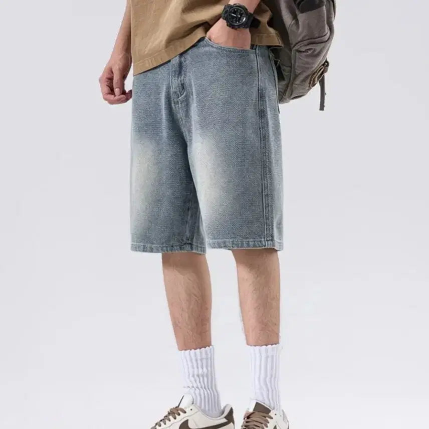 [BUNJANG] Men's Denim Shorts Size 28 / 28사이즈 남자 데님 반바지(새상품)