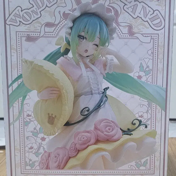[BUNJANG] Hatsune Miku Wonderland Figure / 하츠네 미쿠 원더랜드 피규어