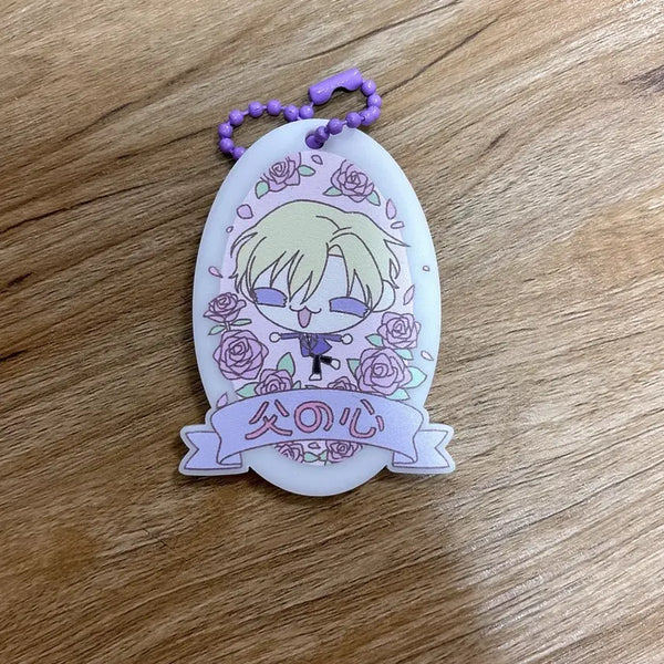 [BUNJANG] Ouran High School Host Club Tamaki Keychain / 오란고교 비공굿 젯젯님 타마키 키링