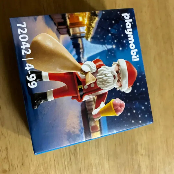 [BUNJANG] Playmobil Santa 72042 Christmas Edition Figure / 플레이모빌 산타 72042 미개봉 크리스마스