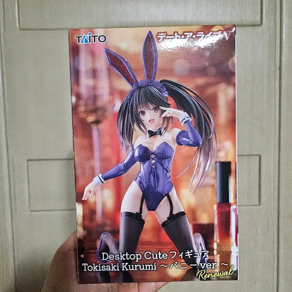 [BUNJANG] Date A Live Tokisaki Kurumi Bunny Girl Figure (Sealed) / 미개봉)  데이트 어 라이브 토키사키 쿠루미 바니걸
