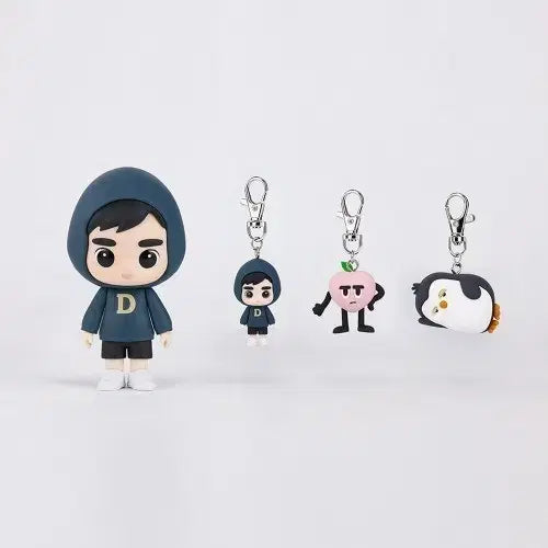 [BUNJANG] Doh Kyung Soo Figure & Keyring Set / 도경수 피규어 세트