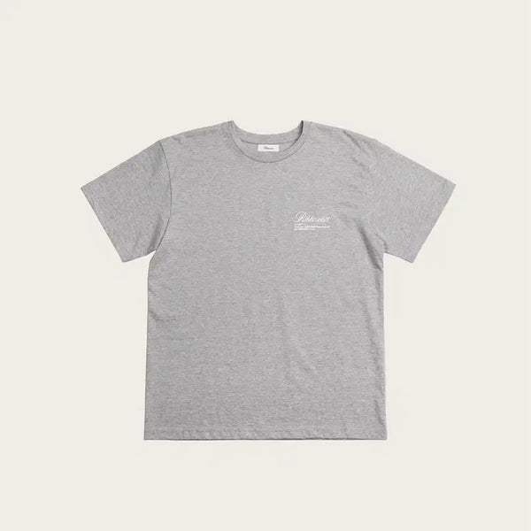 [BUNJANG] Ribbonbit Short Sleeve T-Shirt (Gray) / 리본빛 워크샵 반팔티 (그레이) ribbonbit