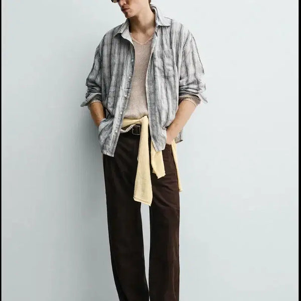 [BUNJANG] Zara Check Relaxed Fit Shirt XL / ZARA자라 체크 릴렉스핏 셔츠 XL
