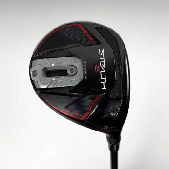 [BUNJANG] TaylorMade Stealth 2 Plus Wood 3 15° Diamana TM50 SR / 테일러메이드 스텔스2 플러스 우드 3번 15도 디아마나TM50 SR 커버