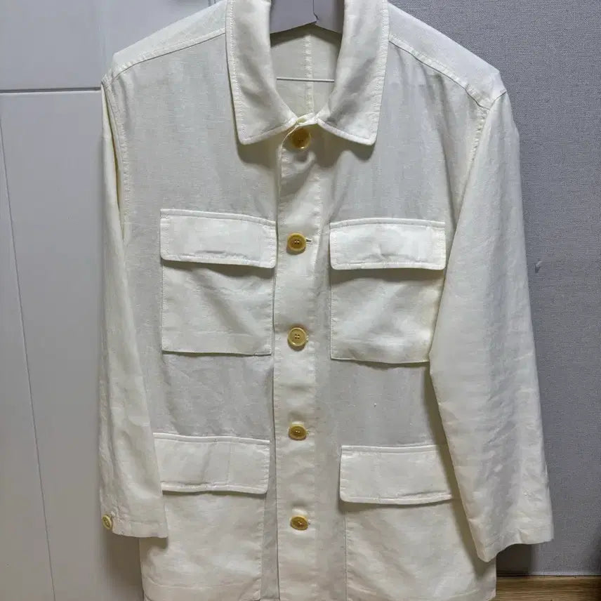 [BUNJANG] Ermenegildo Zegna Linen Jacket 46 / 에르메네질도 제냐 린넨 자켓 46