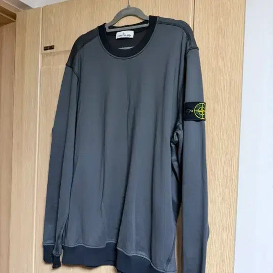 [BUNJANG] Stone Island Cotton Nylon Blend Sweatshirt XL / (유일매물) 스톤아일랜드 코튼 나일론 혼합 맨투맨 xl