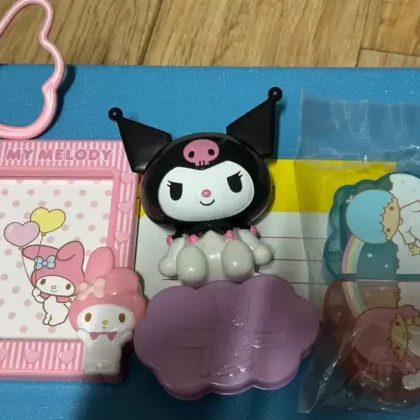 [BUNJANG] Sanrio Kuromi My Melody McDonald's Happy Meal Bundle / 일본 산리오 맥도날드 쿠로미 마이멜로디 해피밀 일괄