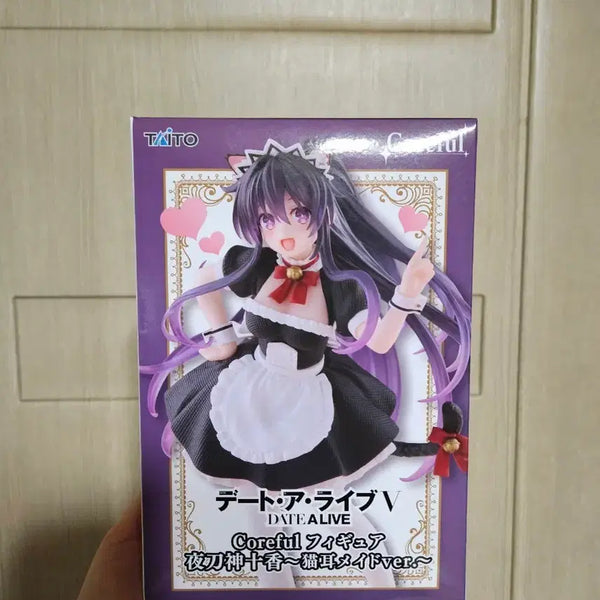 [BUNJANG] Date A Live Tohka Yatogami Maid Version Figure (Sealed) / 미개봉) 데이트 어 라이브 코어풀 야토가미 토카 메이드버전