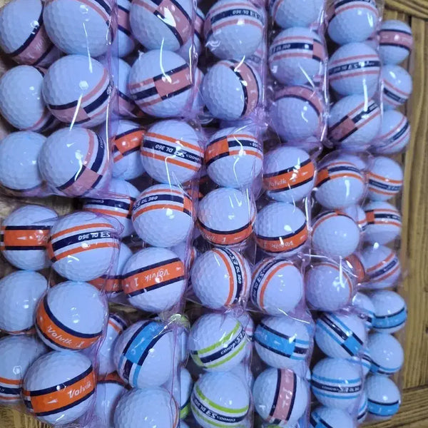 [BUNJANG] Volvik Condor Urethane S3 3PS Used Golf Balls (102 pcs) / 볼빅 콘도르 우레탄 s3,3ps / 로스트볼 필드용 102알