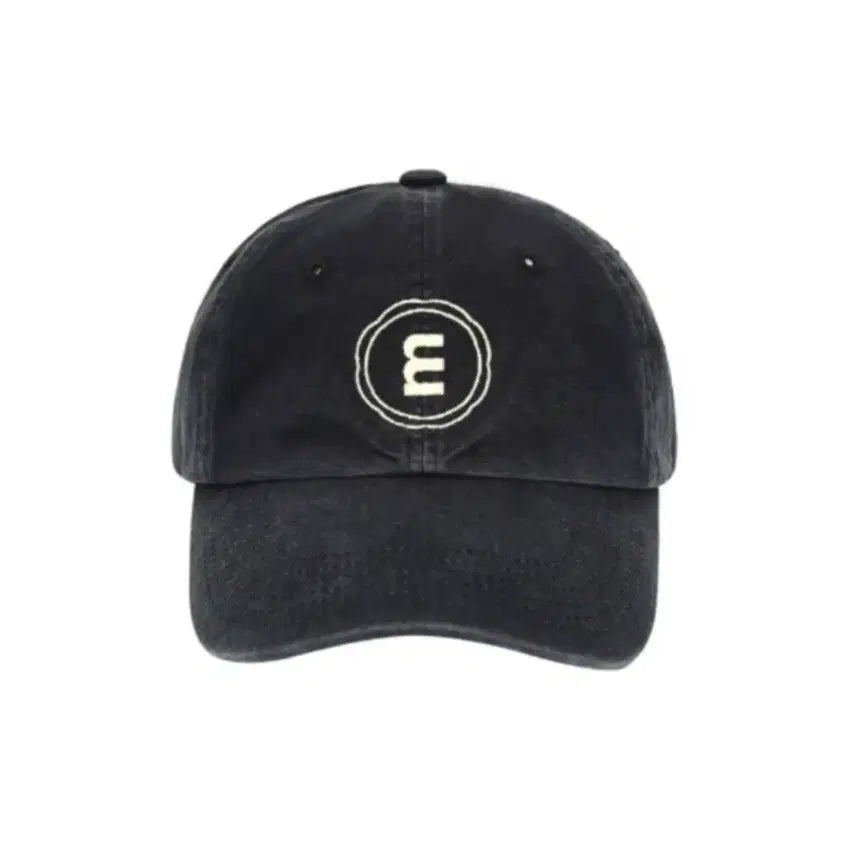 [BUNJANG] Minuit Mint M Cap Washed Black / 미닛뮤트 M 모자 볼캡