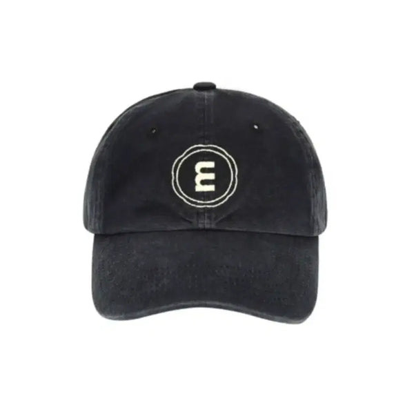 [BUNJANG] Minuit Mint M Cap Washed Black / 미닛뮤트 M 모자 볼캡