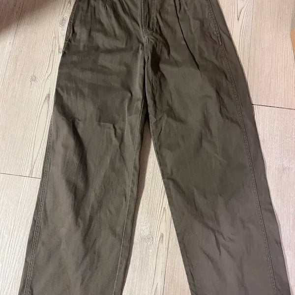[BUNJANG] Stussy Chino Work Pants Khaki / 스투시 치노 워크 팬츠