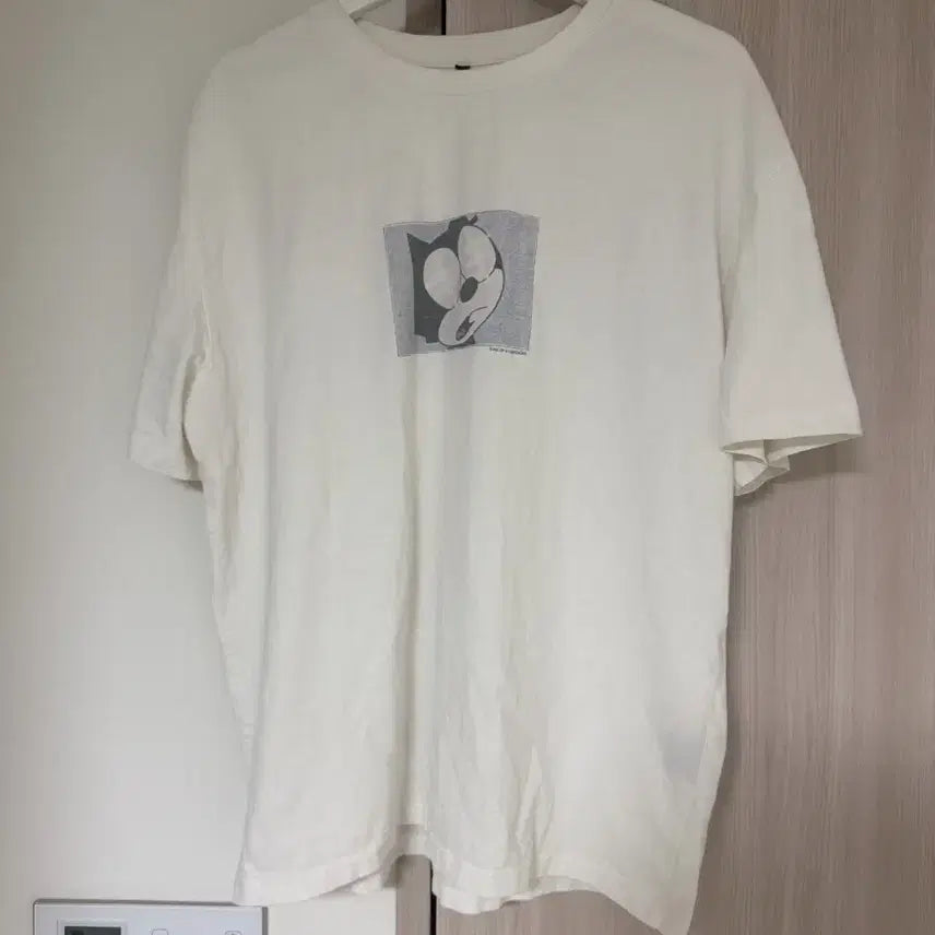 [BUNJANG] Polite L Lab Capitalist Short Sleeve T-Shirt White / [3] 폴리테루 캐피탈리스트 반팔 화이트