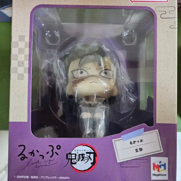 [BUNJANG] Demon Slayer Shinazugawa Genya Look Up Figure (Sealed) / 귀멸의칼날 시나즈가와 겐야 룩업 미개봉 판매