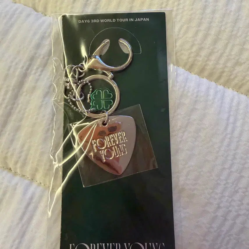 [BUNJANG] Day6 Forever Young Keyring / Day6-포에버영 키링