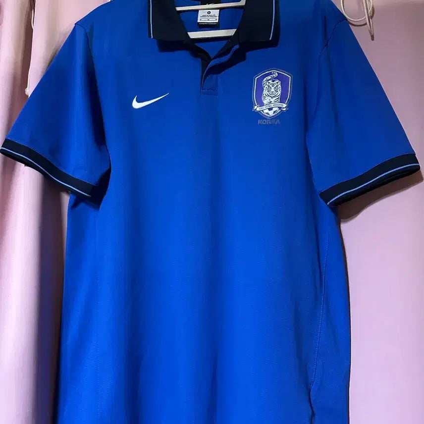 [BUNJANG] Nike Korea Authentic National Team Blockcore Look T-Shirt / 나이키 반팔 나이키 코리아 국대 반팔 나이키 어센틱 블록코어룩 티셔츠