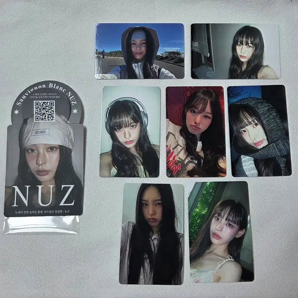 [BUNJANG] Noze Photocard Bundle Set (7 pcs) / [새상품] 노제 포토카드 7장 일괄