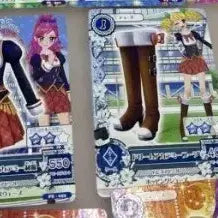 [BUNJANG] Aikatsu Dream Academy Seira Kiyoi Star Premium Photocard / 아이카츠 드림아카데미 동복 세이라 키이 아이엠스타 세라 연두