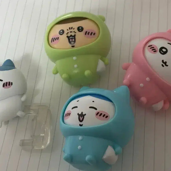 [BUNJANG] Chiikawa Narabundes Face Change Gacha Figure / 치이카와 나라분데스 페이스체인지 가챠 피규어