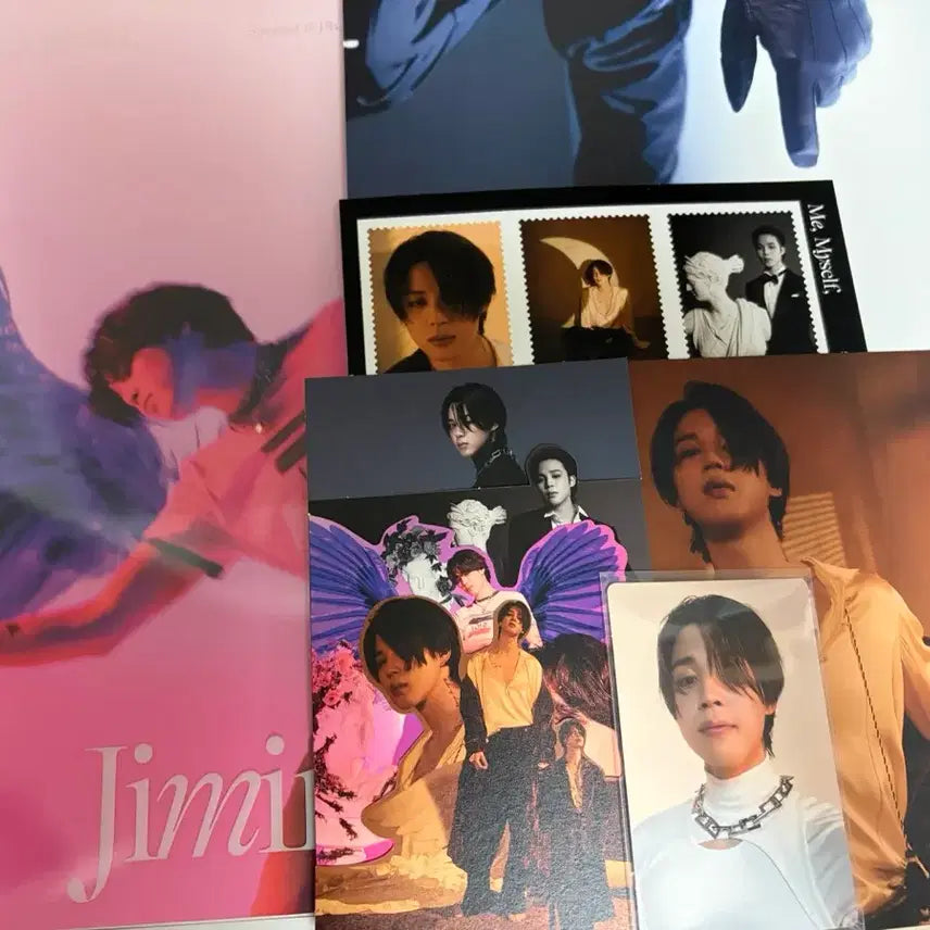 [BUNJANG] BTS Jimin Me, Myself Photobook / 방탄소년단 지민 Me, Myself 포토북