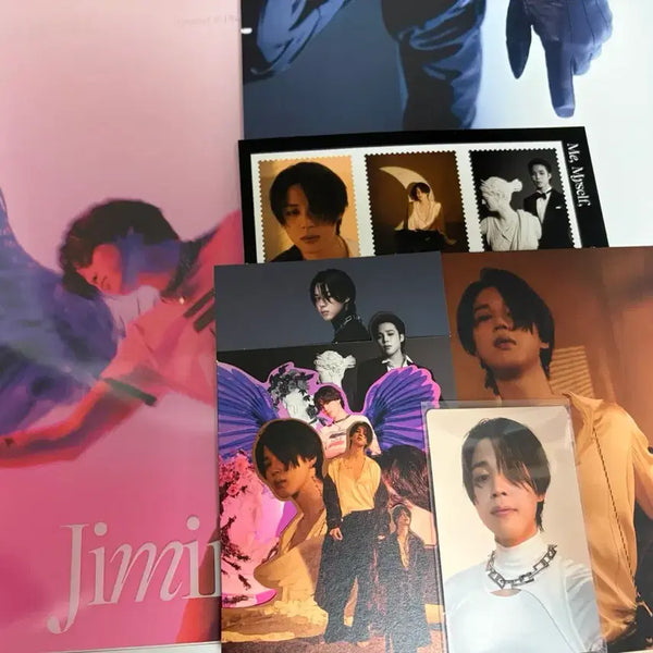 [BUNJANG] BTS Jimin Me, Myself Photobook / 방탄소년단 지민 Me, Myself 포토북