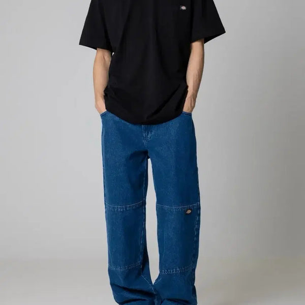[BUNJANG] Dickies Double Knee 85283 Loose Fit Denim Pants Size 32 / 디키즈 더블니 85283 루즈핏 데님팬츠 32