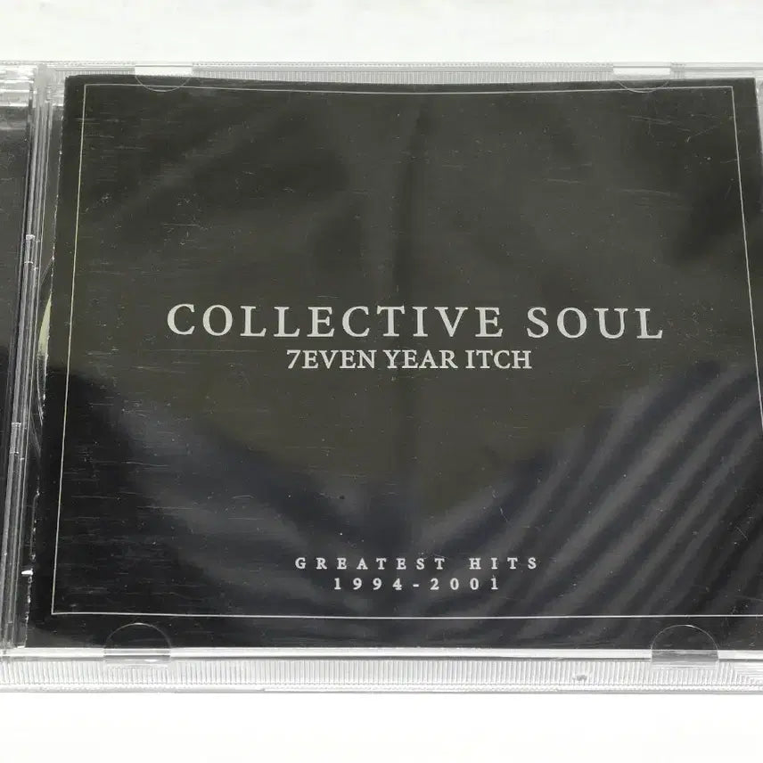 [BUNJANG] Collective Soul 7even Year Itch: Greatest Hits 1994-2001 CD / Collective Soul - 7even Year Itch (Great