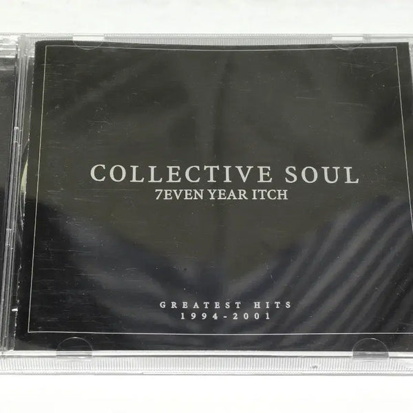 [BUNJANG] Collective Soul 7even Year Itch: Greatest Hits 1994-2001 CD / Collective Soul - 7even Year Itch (Great