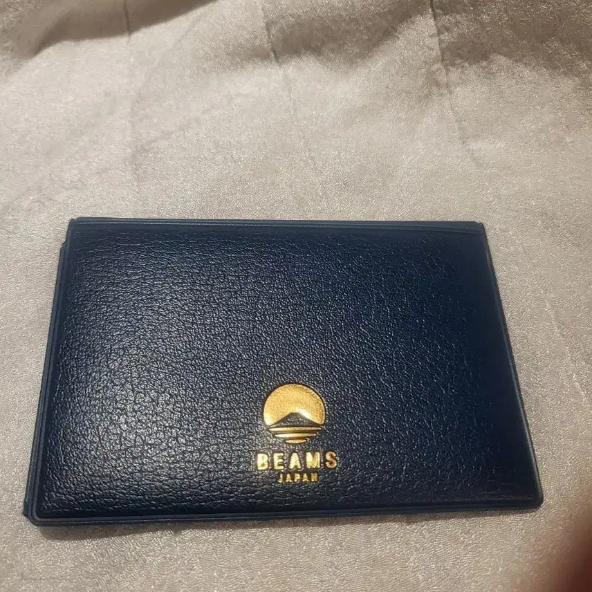 [BUNJANG] BEAMS Hightide Japan Card Holder Navy / 빔즈 하이타이드 재팬 카드지갑 네이비