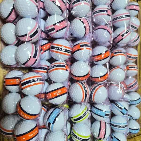 [BUNJANG] Volvik Condor S3 Urethane Golf Balls (102 pcs) / 볼빅 콘도로 s3우레탄,3ps/ 102알 로스트볼