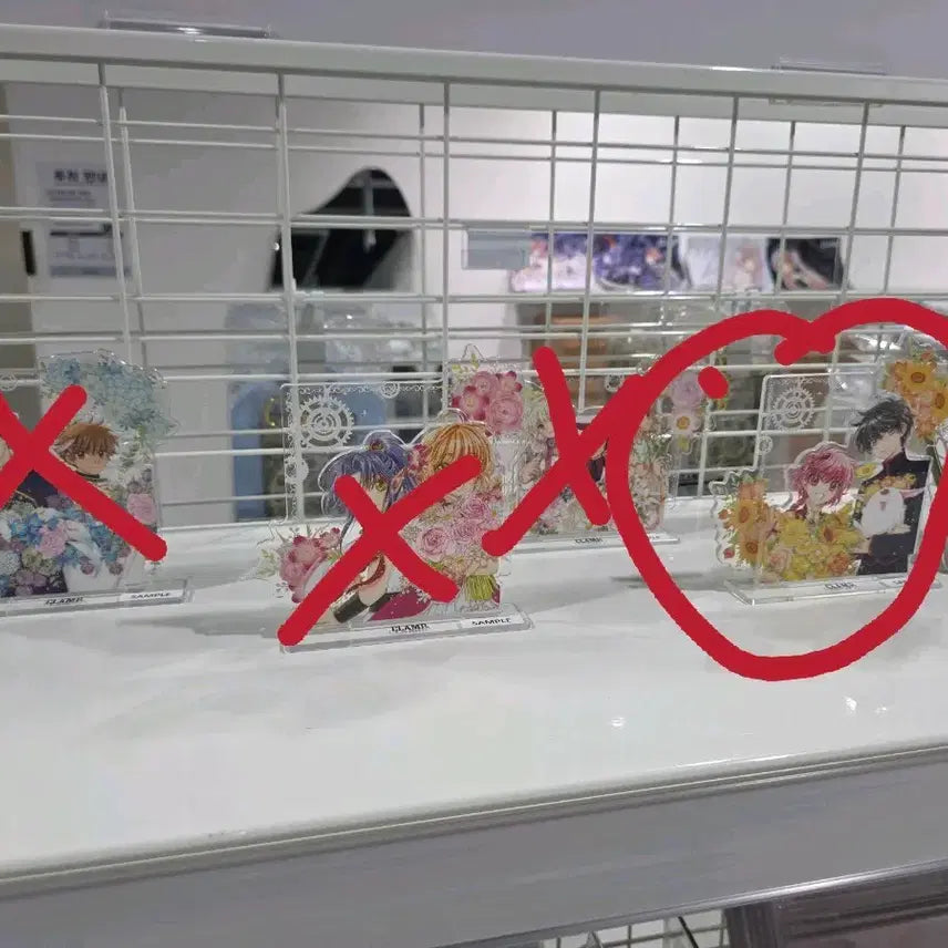 [BUNJANG] CLAMP Exhibition Hikaru Kamui Acrylic Stand (Sealed) / 클램프 전시 아크릴 스탠드 히카루 카무이 미개봉 새상품