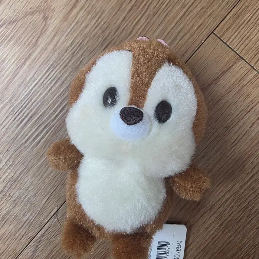 [BUNJANG] Urupocha Disney Chipmunk 'Dale' Authentic Plush Doll / 우루포챠 디즈니 칩 정품 인형