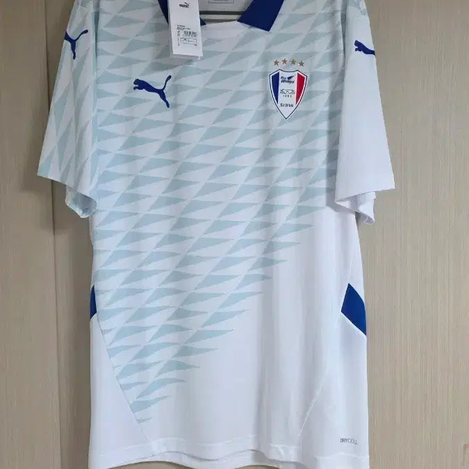 [BUNJANG] Suwon Samsung 30th Anniversary Retro Away Jersey - 3XL / 수원삼성 30주년 레트로 어웨이 노마킹  3XL