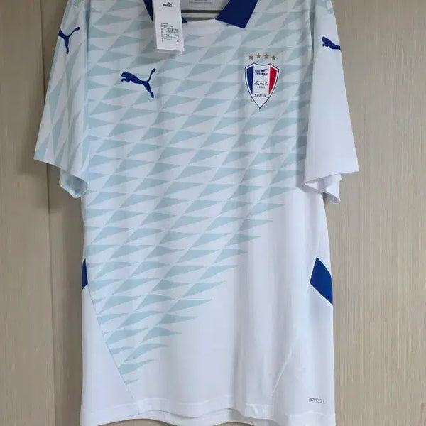 [BUNJANG] Suwon Samsung 30th Anniversary Retro Away Jersey - 3XL / 수원삼성 30주년 레트로 어웨이 노마킹  3XL