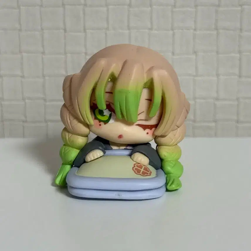[BUNJANG] Kimetsu no Yaiba Mitsuri Kanroji Onemutan Earth Color Figure / 공뎀)귀멸의칼날 미츠리 오네무탄 도공마을 어스컬러