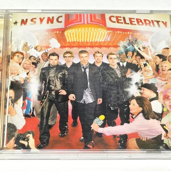 [BUNJANG] *NSYNC Celebrity 4th Studio Album CD / 앤싱크 (*NSYNC) - Celebrity 정규 4집 CD 판매합니다.