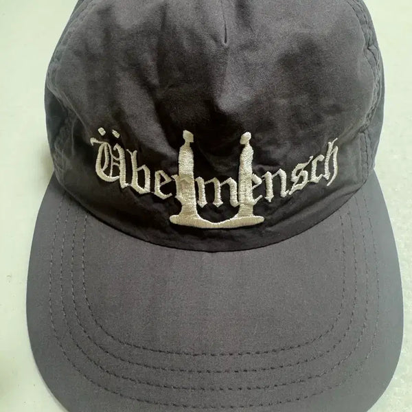 [BUNJANG] G-Dragon WEMENSCH Hat Charcoal / 지드래곤 위버멘쉬 모자 차콜