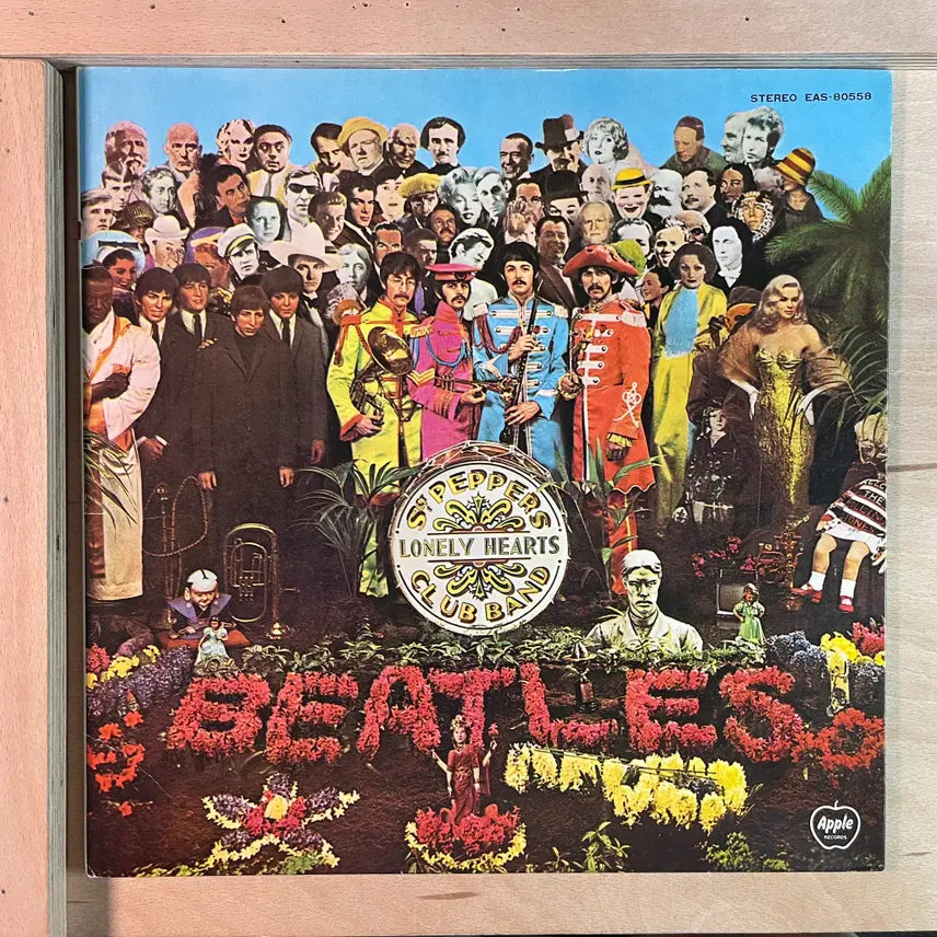 [BUNJANG] The Beatles Sgt. Pepper's Lonely Hearts Club Band 1976 Japanese LP / The Beatles 일본 1976년 LP
