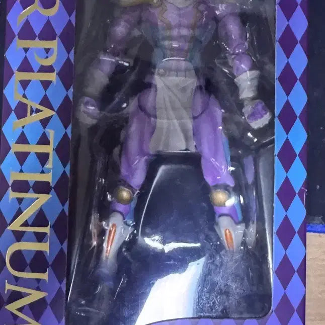 [BUNJANG] JoJo's Bizarre Adventure Star Platinum Part 4 Super Action Statue / 죠죠 스타플래티나 4부 초상가동