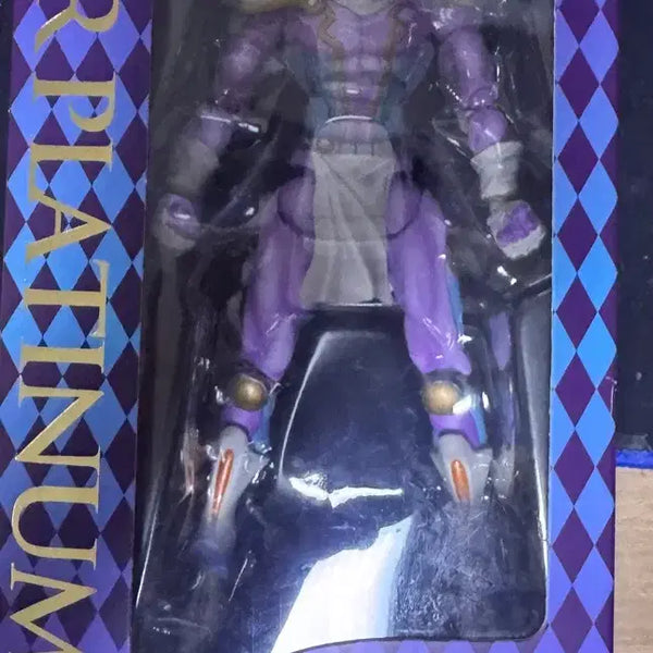 [BUNJANG] JoJo's Bizarre Adventure Star Platinum Part 4 Super Action Statue / 죠죠 스타플래티나 4부 초상가동