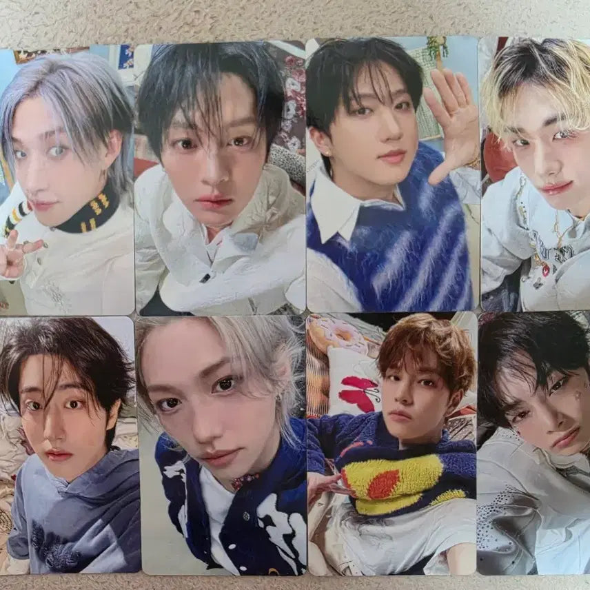 [BUNJANG] Stray Kids Fan Meeting MD Lucky Draw Photocard Set / 스키즈 팬미팅 엠디 4만원 특전 포토카드 세트