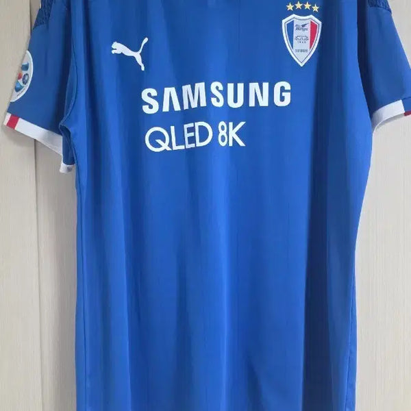 [BUNJANG] Suwon Samsung 2020 ACL Marked Choi Sung-keun Jersey 3XL / 수원삼성 2020 ACL마킹 최성근 3XL