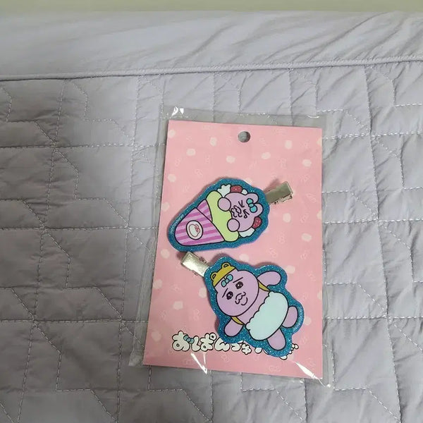 [BUNJANG] Bbangjju Rabbit Hair Clip / 오빤쮸 빤쮸토끼 머리핀